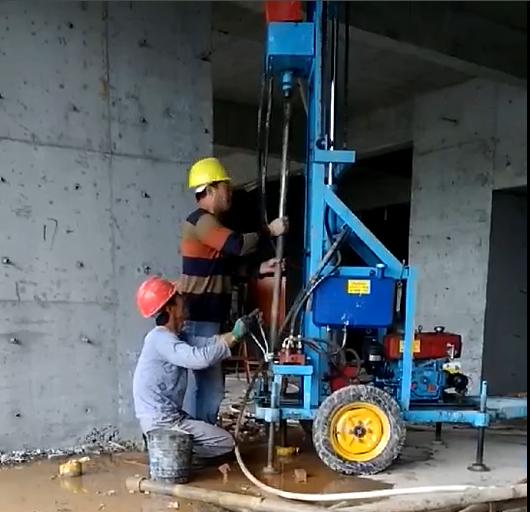 壓力注漿土體固化加固